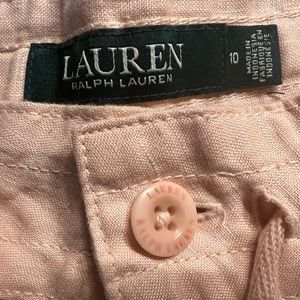 Linen Ralph Lauren pants